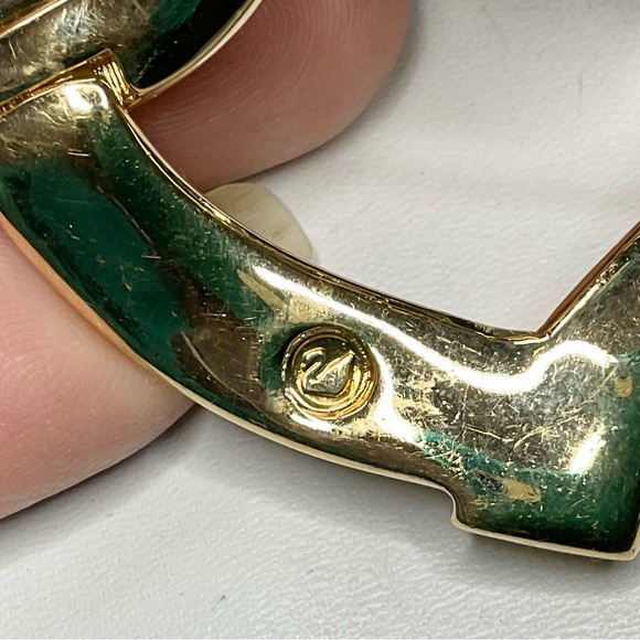 Vtg Swarovski Large Brooch Pave + Baguette Crystals Couture Piece - Picture 2 of 7